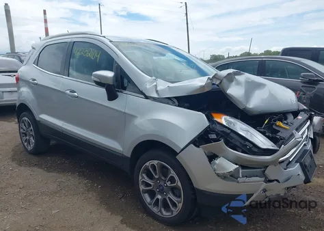 2020 Ford Ecosport Titanium из США, поврежденный, VIN MAJ6S3KL0LC349049